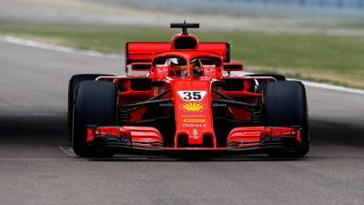 Роберт Шварцман провел тесты Ferrari во Фьорано