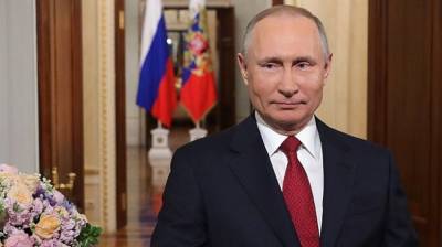 Путин пожелал Добрынину вдохновения и здоровья
