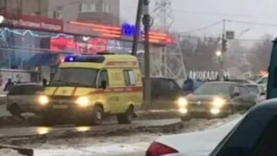 Возле магазина «Полет» в Курске автомобиль сбил ребенка