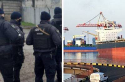 В Одесском порту на иностранном судне нашли тело моряка