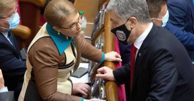 Тимошенко, Тищенко, Порошенко: как омолаживаются украинские политики