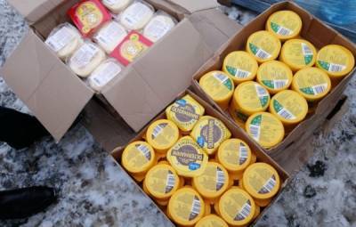 В Петербурге изъяли 400 кг санкционной молочной продукции