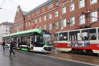Власти Калининграда потратят до 500 млн рублей на покупку современных трамваев