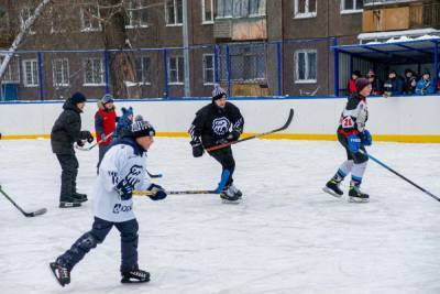 В Челябинске хоккеисты «Трактора» провели мастер-класс для юных хоккеистов