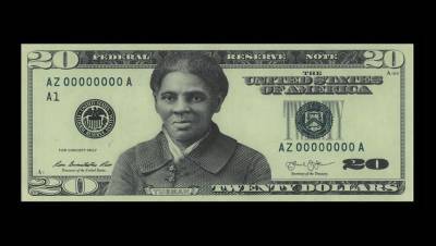 В США на 20-долларовой купюре появится портрет борца против рабства