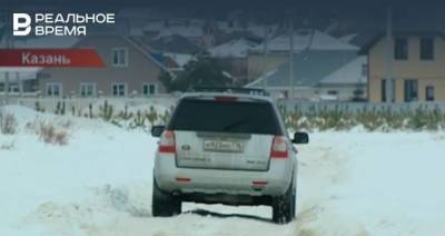 Жители двух казанских поселков спорят из-за ледовой переправы — видео