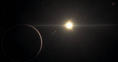 Поющие планеты. В 200 световых лет от нас шесть планет издают удивительную "мелодию" (видео)