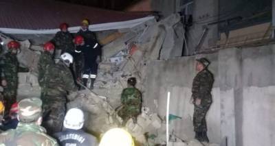 Взрыв в жилом доме в Баку: известно о 8 пострадавших, могут быть жертвы - видео