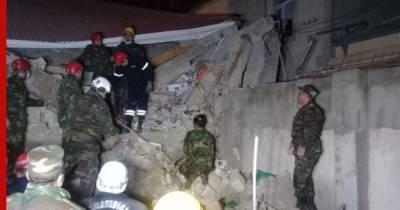 Восемь человек пострадали при взрыве в пригороде Баку