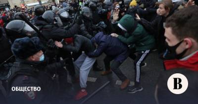 Число уголовных дел против участников протестов 23 января растет