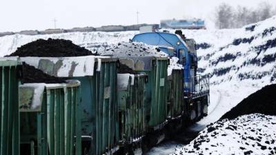 На Украине закончился уголь для отопления страны