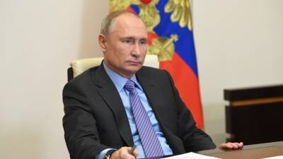 Путин сообщил о снижении безработицы в России