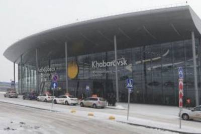 Хабаровский аэропорт работает в штатном режиме