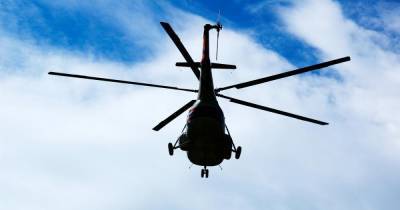 В Индии пилот погиб после жесткой посадки военного вертолета