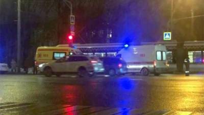 Ребенок пострадал в ДТП с трамваем в Москве