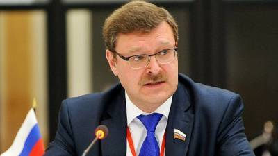 Член Совфеда Косачев объяснил отказ Евросоюза от новых санкций против РФ