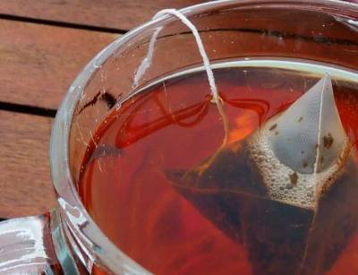 Ученые: Чай в пластиковых пакетиках опасен для здоровья человека
