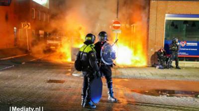 В Нидерландах продолжаются протесты против карантина