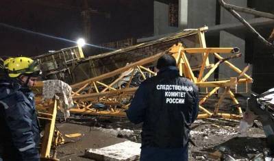 В Краснодаре два человека погибли при падении башенного крана