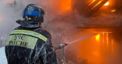 Трое погибли при пожаре в частном доме под Владимиром
