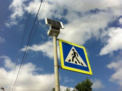 На Московском проспекте сбили пешехода в 100 метрах от светофора