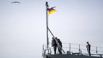 Германия направит боевой корабль с миссией в зону Тихого океана