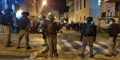 Неспокойная ночь в Иерусалиме: 14 задержанных на акции протеста