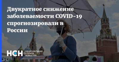Двукратное снижение заболеваемости COVID-19 спрогнозировали в России