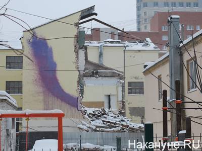 Суд приостановил демонтаж здания ПРОМЭКТа в Екатеринбурге