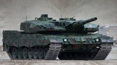 В Турции представили модернизированный танк Leopard 2A4
