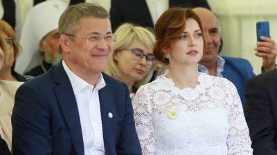 Радий Хабиров - Каринэ Хабирова - Радий Хабиров вновь стал отцом - bash.news - Башкирия