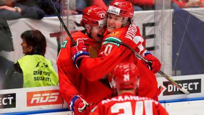 Российский нападающий Дорофеев подписал контракт с клубом НХЛ «Голден Найтс»