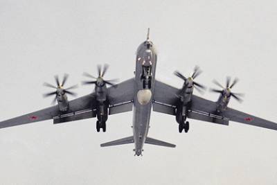Американские военные заметили российские Ту-142 вблизи Аляски