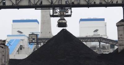 Запасы угля на теплоэлектростанциях сократились до исторического минимума