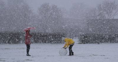 Прогноз погоды на 26 января: в Украине будет дождь и снег, а также сильный ветер
