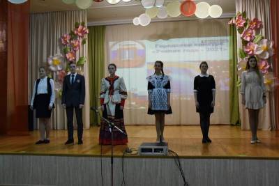 В Ульяновске учеником года стала Полина Сутыркина из лицея № 11