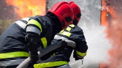Пожар на нефтеперерабатывающем заводе в Уфе ликвидировали