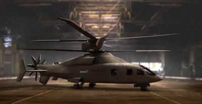 В США презентовали вертолет будущего Defiant-X (ВИДЕО)
