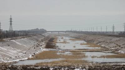 Власти Крыма готовы показать комиссару СЕ последствия водной блокады