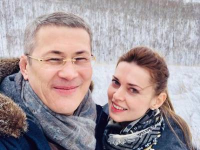 Радий Хабиров стал отцом в четвёртый раз