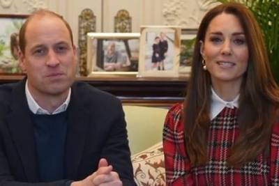 Кейт Миддлтон и принц Уильям приняли участие в национальном празднике Шотландии