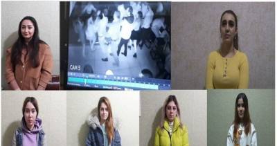 В Душанбе за драку в ночном клубе задержана группа молодых женщин