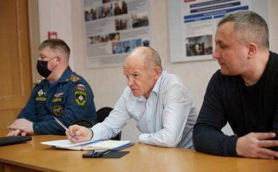 В Южно-Сахалинске составили график противопожарных рейдов по частному сектору