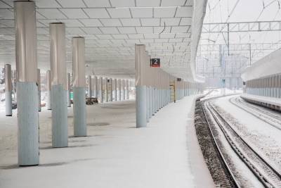Два новых вокзала будущего МЦД-4 откроются для пассажиров уже в 2021 году