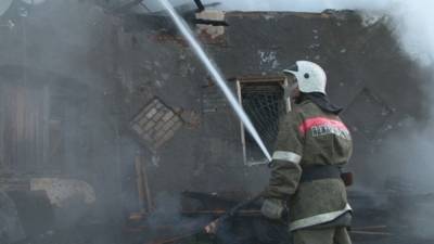 Томские спасатели потушили деревообрабатывающий цех на 350 "квадратах"