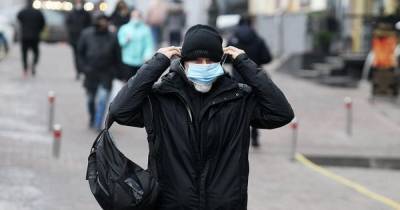 Статистика коронавируса в Украине не 26 января: в больницы попал 891 человек