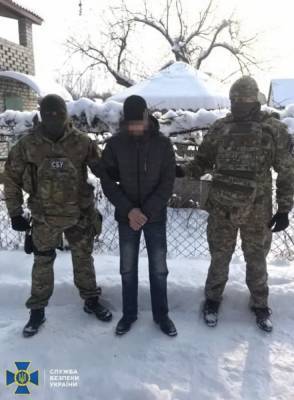 СБУ задержали опасного разведчика «ЛНР»: подробности и фото
