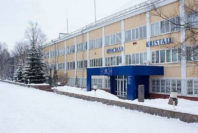 Смоленский завод «Кристалл» получит новое оборудование на 120 млн рублей