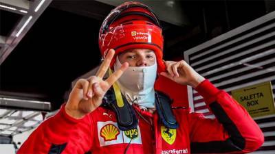 "Формула-1". Россиянин Шварцман успешно протестировал болид Ferrari