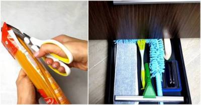 20 незаменимых уловок для организации чистоты и порядка в доме
